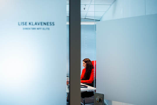 Lise Klaveness, director of elite football at the Norwegian
