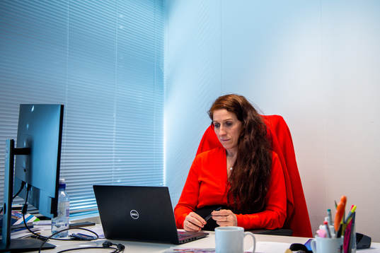 Lise Klaveness, director of elite football at the Norwegian