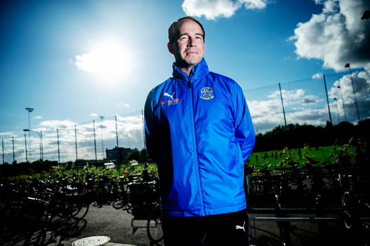 Ordförande i fotbollsklubben Lunds BK, Håkan Kerrén, på