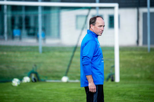Ordförande i fotbollsklubben Lunds BK, Håkan Kerrén, på