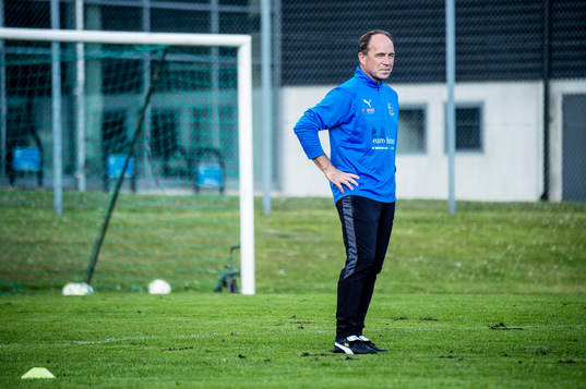 Ordförande i fotbollsklubben Lunds BK, Håkan Kerrén, på
