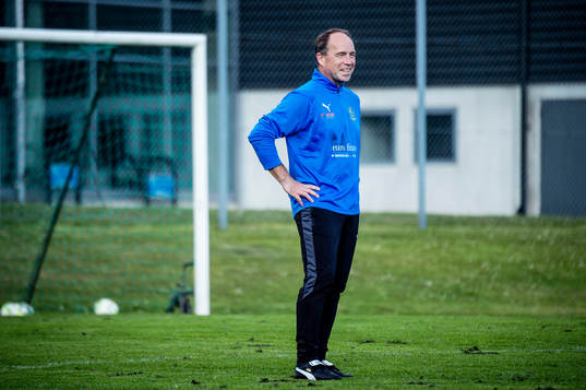 Ordförande i fotbollsklubben Lunds BK, Håkan Kerrén, på