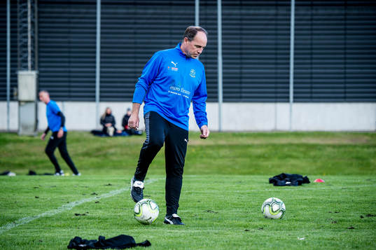 Ordförande i fotbollsklubben Lunds BK, Håkan Kerrén, på