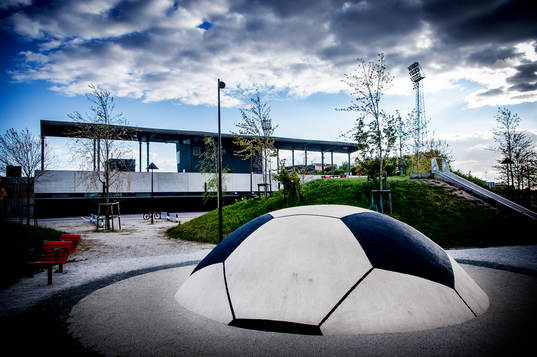 Fotbollsklubben Lunds BK på Klostergårdens IP