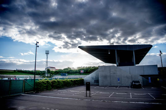 Fotbollsklubben Lunds BK på Klostergårdens IP
