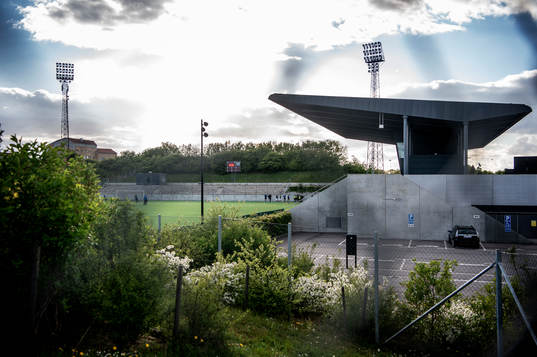 Fotbollsklubben Lunds BK på Klostergårdens IP