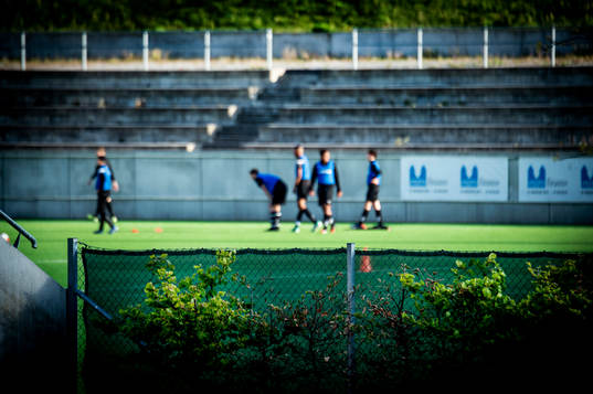 Fotbollsklubben Lunds BK på Klostergårdens IP