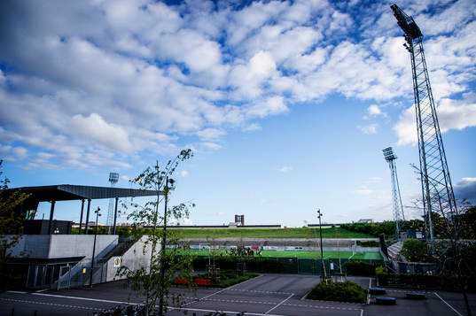 Fotbollsklubben Lunds BK på Klostergårdens IP