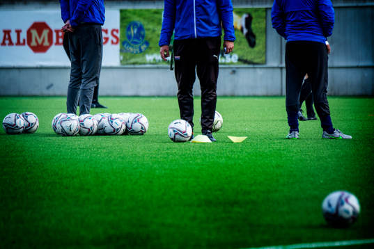Fotbollsklubben Lunds BK på Klostergårdens IP