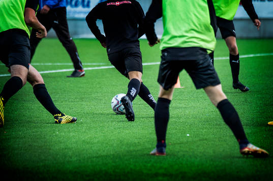 Fotbollsklubben Lunds BK på Klostergårdens IP