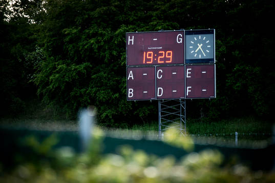 Fotbollsklubben Lunds BK på Klostergårdens IP