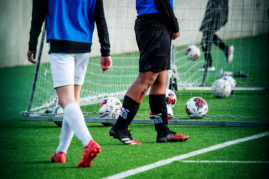 Fotbollsklubben Lunds BK på Klostergårdens IP