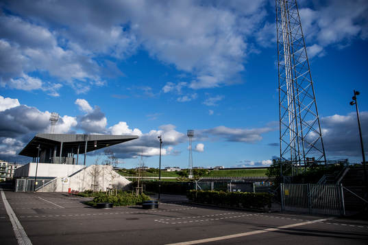 Fotbollsklubben Lunds BK på Klostergårdens IP