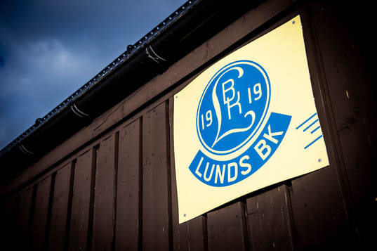 Fotbollsklubben Lunds BK på Klostergårdens IP