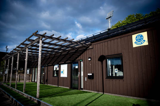 Fotbollsklubben Lunds BK på Klostergårdens IP