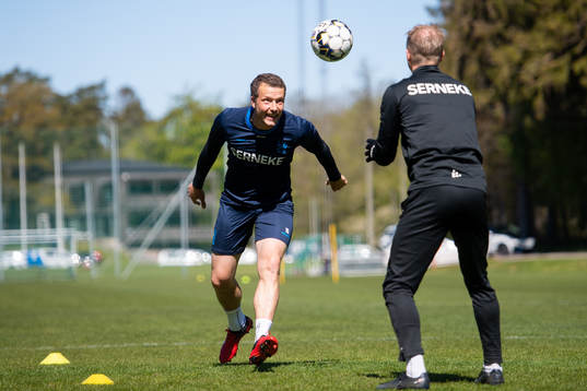 Bläddra bland fler bilder av Fotboll, Allsvenskan, IFK Göteborg, Träning