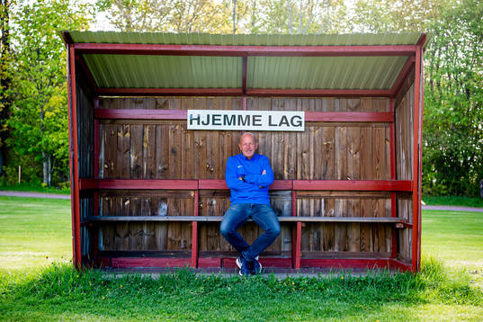 Nils Johan Semb of the Norwegian Football Association (NFF)