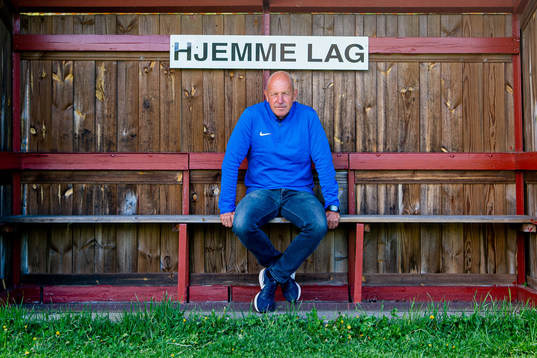 Nils Johan Semb of the Norwegian Football Association (NFF)