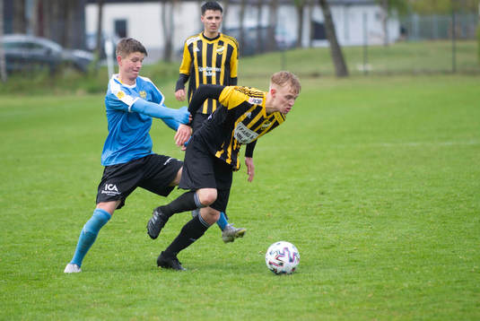 i matchen mellan IFK Hässleholm och Mjällby, juniorer, i