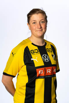 Josefin Hansson i häckens damlag