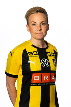 Elin Nilsen i häckens damlag