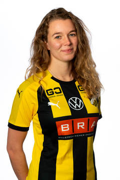 Joline Öst i häckens damlag