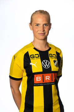 Ida Lindberg i häckens damlag