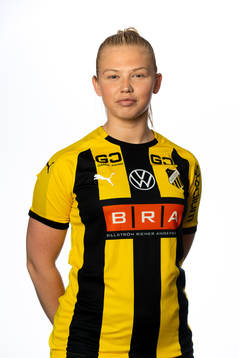 Felicia Sköld  i häckens damlag