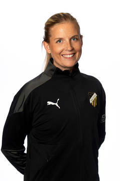 Sofia Altås, assisterande tränare i häckens damlag