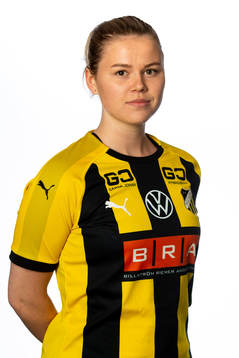 Malin Rönnkvist i häckens damlag