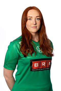 Nathalie Falk, målvakt i häckens damlag