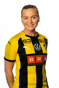 Ebba Dahlqvist i häckens damlag