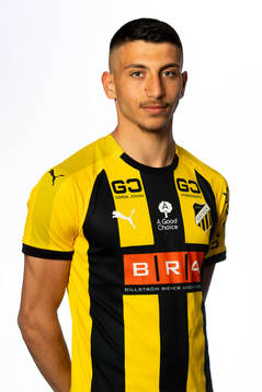 Leonardo Farah Shahin, Häcken P17