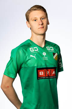 Oliver Jarl Sundberg, målvakt Häcken P17
