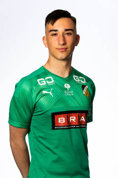 Alen Fazlagic, målvakt Häcken P17