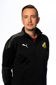 Emil Alexandersson, assisterande tränare Häcken P17