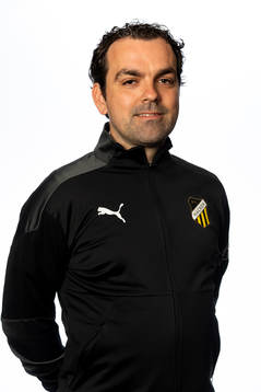 Hristijan Cvetkovski, huvudtränare Häcken P17