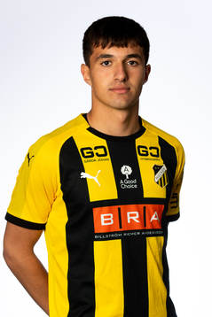 Emin Hasic, Häcken P19