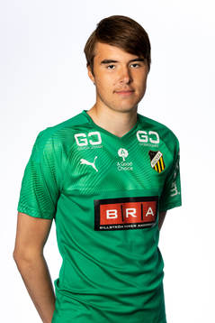 Sebastian Banozic, målvakt Häcken P19