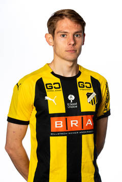 Alex Larsson, Häcken P19