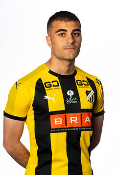 Elias Lotfi, Häcken P19