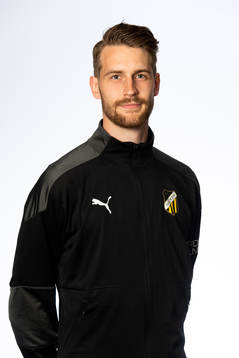 Joel Dahlberg ,Fystränare Häcken P19