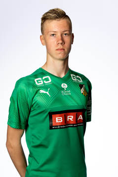 Lukas Eriksson, målvakt Häcken P19