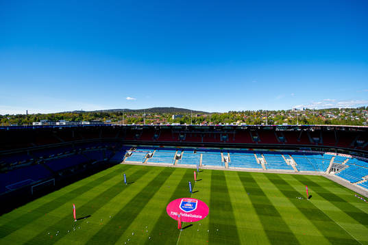 General view of Ullevaal stadion