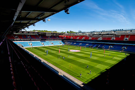 General view of Ullevaal stadion
