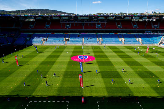 General view of Ullevaal stadion