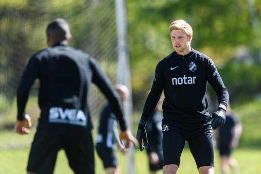 Målvakt Jakob Haugaard