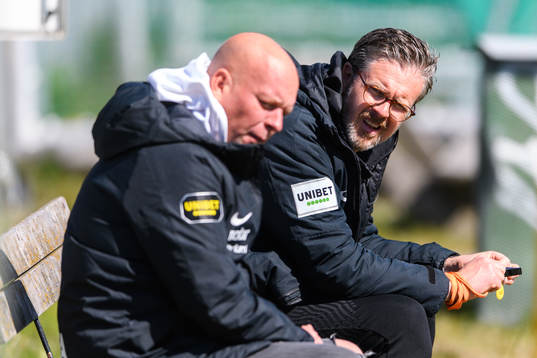 Tränare Rikard Norling