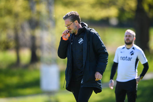 Tränare Rikard Norling
