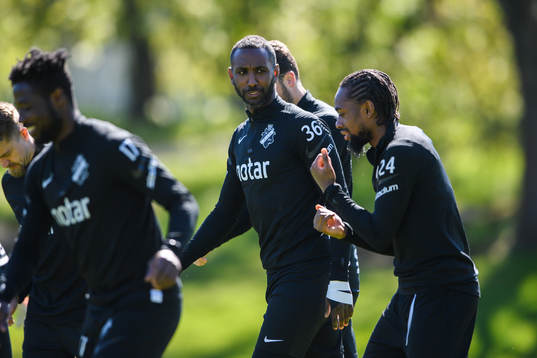 Henok Goitom och Heradi Rashidi
